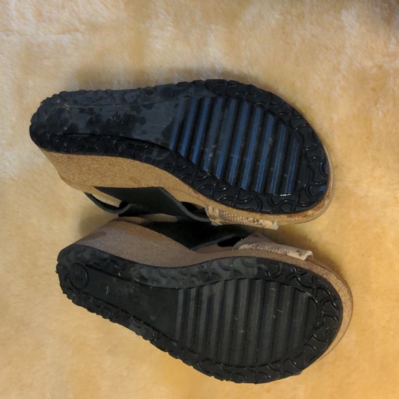 Birkenstock Papillo wedges 37 EUC - Picture 5 of 6